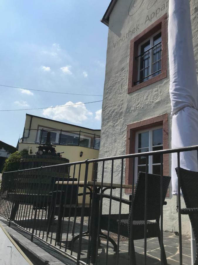 Gaestehaus Sektstuuf St. Laurentius Leiwen Exteriör bild